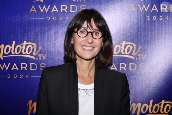 Exclusif - Alexia Laroche-Joubert lors de la soirée de remise de prix Molotov TV Awards 2024, première édition, pour récompenser les programmes télés préférés. Avec plus de 1,5 millions de votes comptabilisés pour cette édition, les Molotov TV Awards 2024 ont mis en lumière les émissions, les programmes et personnalités TV les plus marquants de la saison TV de septembre 2023 à juin 2024.  © Rachid Bellak / Bestimage 