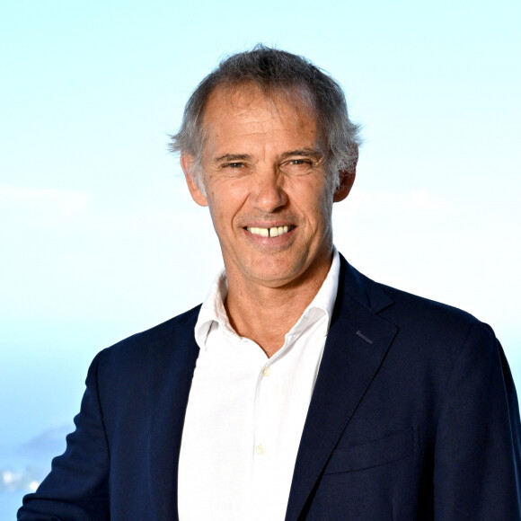 Paul Belmondo - Conférence de presse de présentation de la seconde édition des Théâtrales d'Eze à l'hôtel de la Chévre d'Or à Eze Village le 11 juin 2024. © Bruno Bebert / Bestimage