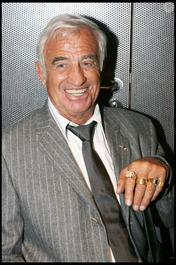 JEAN PAUL BELMONDO - SOIREE POUR LA PROJECTION EXCEPTIONNELLE DE LA VERSION RESTAUREE DU FILM "PIERROT LE FOU"