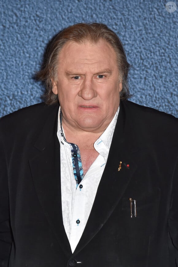 Gérard Depardieu - Photocall du film "Tour de France" présenté à la Quinzaine des réalisateurs lors du 69 ème Festival International du Film de Cannes le 15 mai 2016 © Lionel Urman / Bestimage