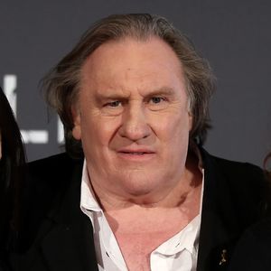 Gérard Depardieu - Avant premiére mondiale de la série TV Netflix, "Marseille" au Palais du Pharo de Marseille le 4 mai 2016. © Dominique Jacovides/Bestimage.