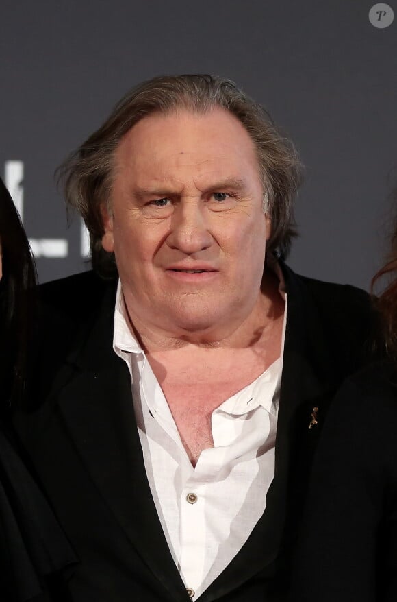 Gérard Depardieu - Avant premiére mondiale de la série TV Netflix, "Marseille" au Palais du Pharo de Marseille le 4 mai 2016. © Dominique Jacovides/Bestimage.