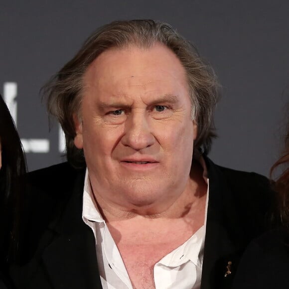 Gérard Depardieu - Avant premiére mondiale de la série TV Netflix, "Marseille" au Palais du Pharo de Marseille le 4 mai 2016. © Dominique Jacovides/Bestimage.