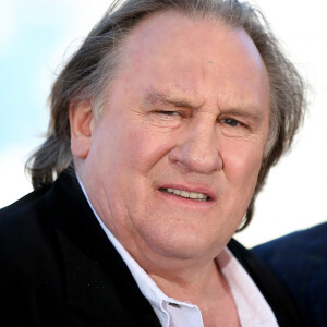 Gérard Depardieu - Avant premiére mondiale de la série TV Netflix, "Marseille" au Palais du Pharo de Marseille le 4 mai 2016. © Dominique Jacovides/Bestimage.