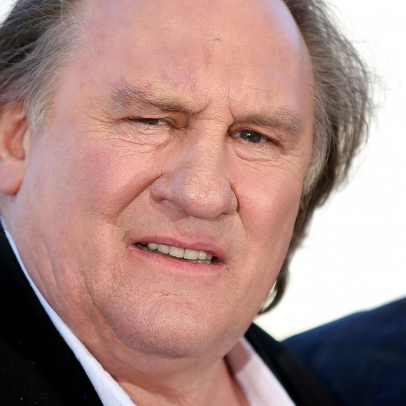 Gérard Depardieu - Avant premiére mondiale de la série TV Netflix, "Marseille" au Palais du Pharo de Marseille le 4 mai 2016. © Dominique Jacovides/Bestimage.