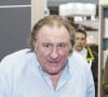 Des travaux entrepris à proximité devraient abaisser encore le prix de vente du bien
 
Gérard Depardieu pour "Innocent" - Le "33ème Salon du Livre" au parc des expositions de la porte de Versailles à Paris, le 20 mars 2016. © Perusseau/Bestimage