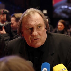 Gérard Depardieu - Première de "Saint Amour" au 66ème Festival International du film de Berlin le 19 février 2016.