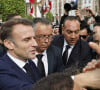 Le président de la République et sa femme sont arrivés le 28 octobre au Maroc
 
Bain de foule pour le président de la République française Emmanuel Macron devant le parlement marocain à Rabat, après son discours, le 29 octobre 2024. © Ludovic Marin / Pool / Bestimage 