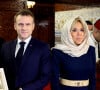 Brigitte et Emmanuel Macron au Maroc, un invité pose problème
 
Le Président de la République, Emmanuel Macron et la première dame Brigitte Macron se recueillent au Mausolée de Mohammed V à Rabat au Maroc. © Dominique Jacovides/Bestimage