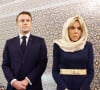 Brigitte et Emmanuel Macron se sont rendus au Mausolée de Mohammed V à Rabat 
 
Le Président de la République, Emmanuel Macron et la première dame Brigitte Macron se recueillent au Mausolée de Mohammed V à Rabat au Maroc le 29 Octobre 2024. © Dominique Jacovides/Bestimage