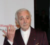 16 personnes peuvent y loger et profiter d'un terrain de tennis, une piscine couverte, une salle de sport complète
 
Charles Aznavour lors du photocall de la soirée de remise de prix au Festival Lumière à Lyon le 20 octobre 2017.