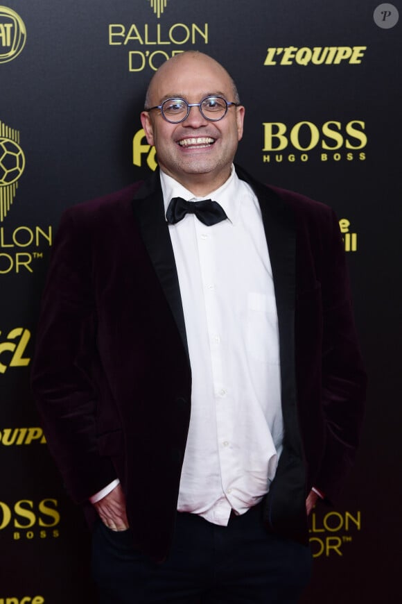 Yoann Riou - Cérémonie du Ballon d'Or 2019 à Paris le 2 décembre 2019. © JB Autissier/Panoramic/Bestimage