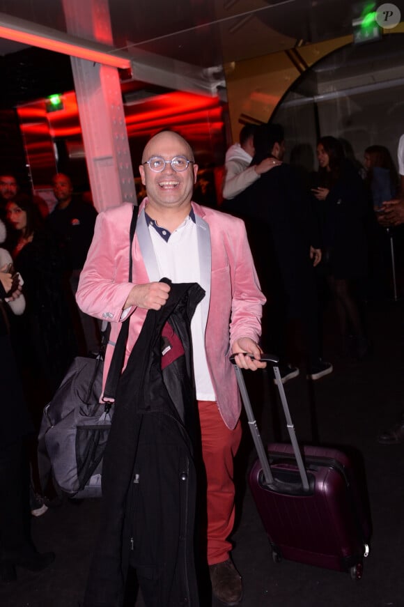 Exclusif - Yoann Riou - After-party de la finale de l'émission "Danse avec les Stars" (DALS) au VIP ROOM à Paris le 23 Novembre 2019. © Rachid Bellak / Bestimage