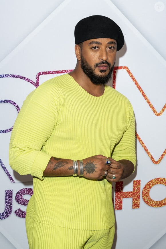 Info - Slimane accusé de harcèlement sexuel pendant sa tournée en décembre 2023 - Slimane - Photocall et Backstage de l'événement musical "RFM Music Show" édition spéciale pour les 40 ans de la célèbre radio au Palais des Sports de Levallois-Perret et avec le retour des lives. Ce concert exceptionnel sera retransmis sur C8 le mercredi 30 juin. Émission présentée par B.Montiel et L.Rétory. Levallois-Perret le 26 juin 2021 © Veeren Ramsamy - Pierre Perusseau / Bestimage