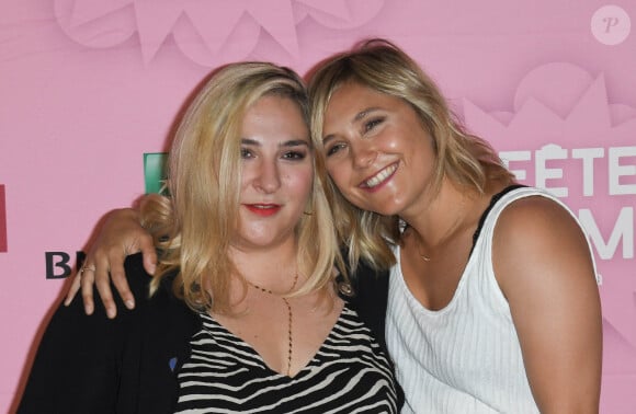 Marilou Berry et Bérengère Krief lors du lancement de la 35e édition de la "Fête du Cinéma" (du 30 juin au 3 juillet 2019) au cinéma Pathé-Beaugrenelle à Paris, le 30 juin 2019. © Guirec Coadic/Bestimage