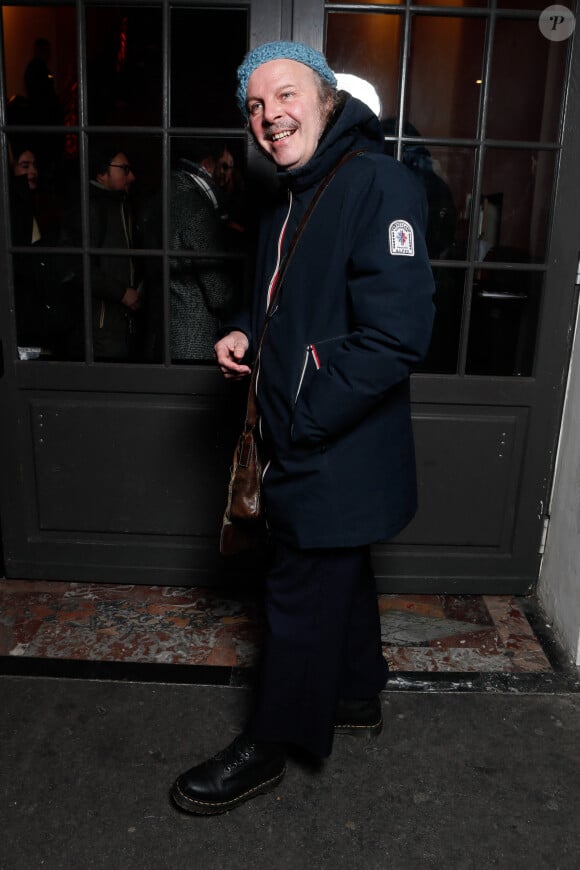 Exclusif - Philippe Katerine - Arrivées des personnalités au dîner des révélations des Cesar 2024 à L'Élysée Montmartre à Paris le 15 janvier 2024. © Christophe Clovis / Bestimage