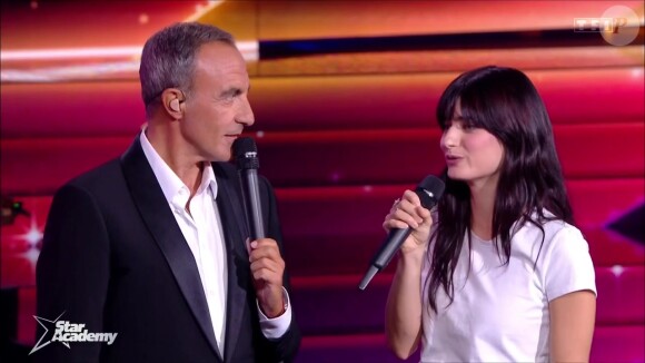 "Mon arrière-grand-père, c'était le prince d'Arménie", a-t-elle ajouté
Prime de la "Star Academy" du 12 octobre 2024
