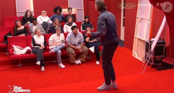 Et, des révélations sont faites quotidiennement.
Quotidienne de la "Star Academy", le 30 octobre 2024 sur TF1.