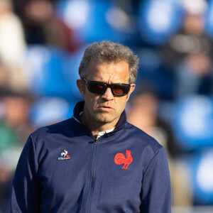 "Pour l'instant, la décision est ferme: ils ne sont pas sélectionnables", ajoute Fabien Galthié à propos d'Hugo Auradou et Oscar Jégou
 
Fabien Galthié (France) lors du match de test rugby opposant l'Argentine à la France (33-25) à Buenos Aires, Argentine, le 13 juillet 2024. © Mateo Occhi/Panoramic/Bestimage