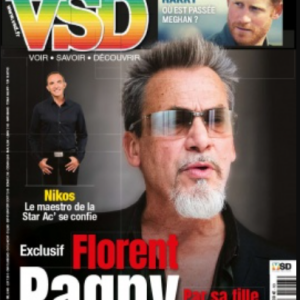 Couverture de "VSD", octobre 2024