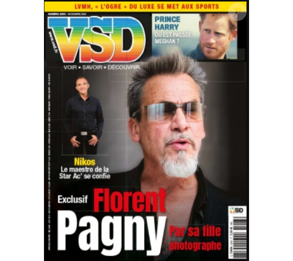 Couverture de "VSD", octobre 2024