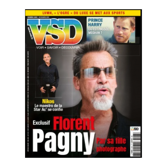 Couverture de "VSD", octobre 2024