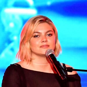 Exclusif - Louane Emera - Enregistrement de l'émission "La chanson de l'année" dans les Arènes de Nîmes, présentée par N.Aliagas et diffusée le 17 juin sur TF1 © Bruno Bebert-Christophe Clovis / Bestimage 