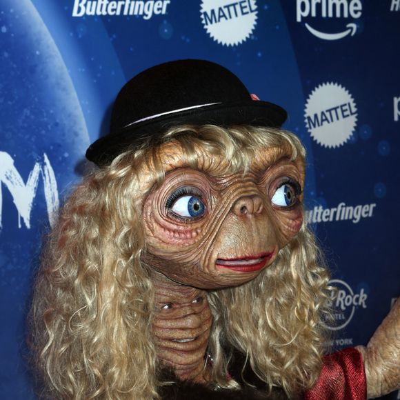 Ce déguisement était particulièrement difficile à enfiler et à enlever
Heidi Klum lors de la 23e édition annuel de sa fête d'Halloween organisée au sein du Hard Rock Hôtel de New York le jeudi 31 octobre 2024. © Photo Image Press via ZUMA Press Wire/Bestimage