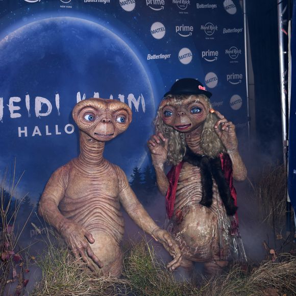 Tom Kaulitz et Heidi Klum lors de la 23e édition annuel de sa fête d'Halloween organisée au sein du Hard Rock Hôtel de New York le jeudi 31 octobre 2024. © Photo Image Press via ZUMA Press Wire/Bestimage