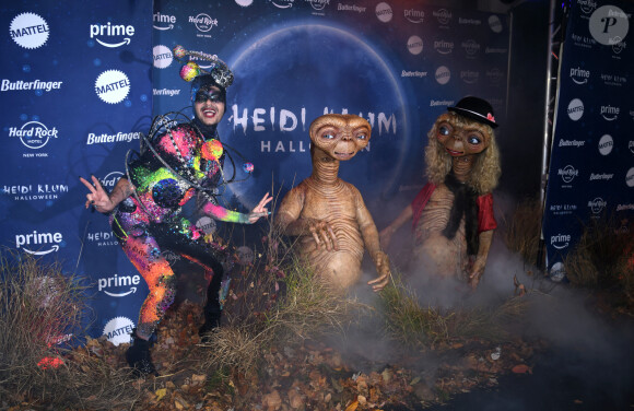 Tom Kaulitz et Heidi Klum lors de la 23e édition annuel de sa fête d'Halloween organisée au sein du Hard Rock Hôtel de New York le jeudi 31 octobre 2024. © Photo Image Press via ZUMA Press Wire/Bestimage