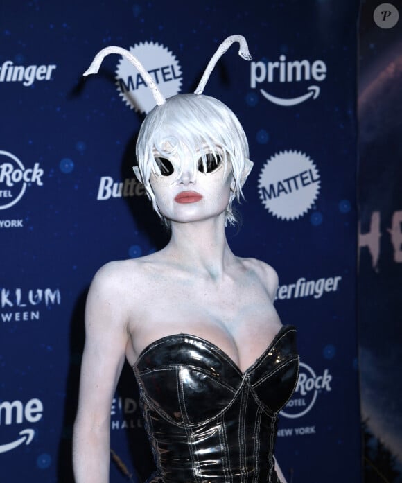 Leni Klum lors de la 23e édition annuel de la fête d'Halloween organisée par Heidi Klum au sein du Hard Rock Hôtel de New York le jeudi 31 octobre 2024. © Photo Image Press via ZUMA Press Wire/Bestimage