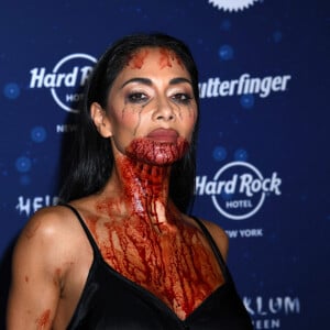 Nicole Scherzinger lors de la 23e édition annuel de la fête d'Halloween organisée par Heidi Klum au sein du Hard Rock Hôtel de New York le jeudi 31 octobre 2024. © Photo Image Press via ZUMA Press Wire/Bestimage