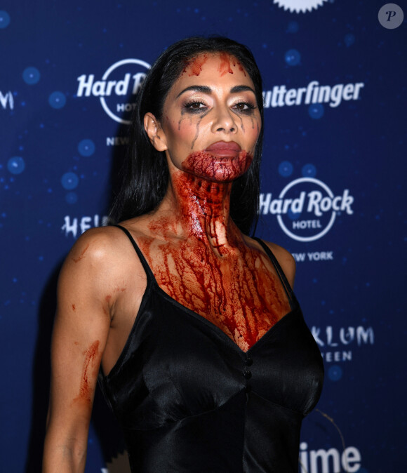 Nicole Scherzinger lors de la 23e édition annuel de la fête d'Halloween organisée par Heidi Klum au sein du Hard Rock Hôtel de New York le jeudi 31 octobre 2024. © Photo Image Press via ZUMA Press Wire/Bestimage