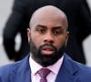 Teddy Riner critiqué pour ses propos
 
Teddy Riner - Cérémonie d'accueil officielle du Président de la République, Emmanuel Macron et de Brigitte Macron sur la place Mechouar à Rabat au Maroc. © Dominique Jacovides/Bestimage