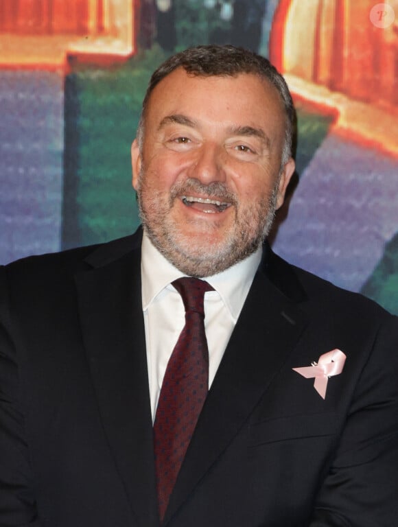 Gerald-Brice Viret - Avant-première de la série "Loups Garous" au Grand Rex à Paris. Le 2 octobre 2024 © Coadic Guirec / Bestimage