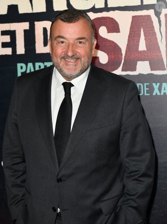 Gérald-Brice Viret - Avant-première du film "D'argent et de sang" à l'Ugc Normandie à Paris le 11 octobre 2023. © Veeren/Bestimage