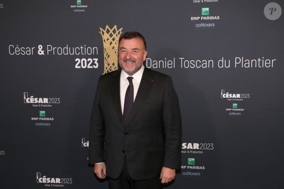 Gérald-Brice Viret (Directeur Général des Antennes et des programmes du GROUPE CANAL+) - " Dîner des Producteurs - César 2023 - 16ème Prix Daniel Toscan du Plantier " à l'InterContinental Paris le Grand le 13 février 2023. © Bertrand Rindoff / Bestimage 