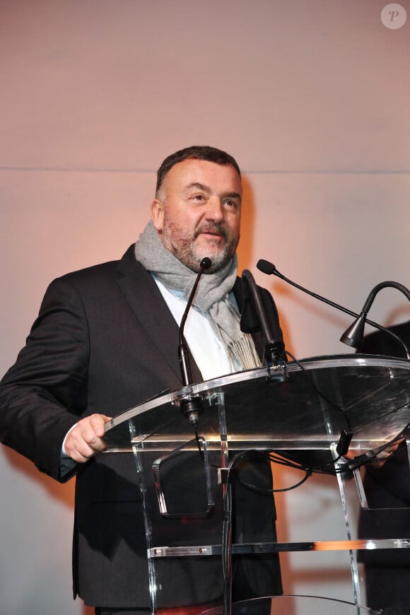 Gérald-Brice Viret, directeur Canal Plus - Cérémonie du prix César et Techniques 2023 au pavillon Cambon à Paris le 09 janvier 2023. © Giancarlo Gorassini/Bestimage