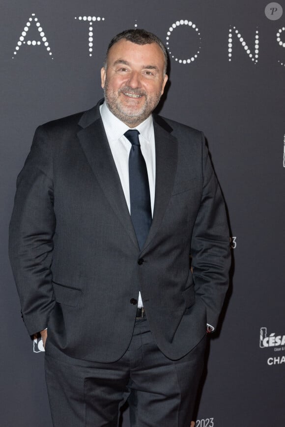 Gérald Brice Viret - Photocall de la soirée des révélations des Cesar 2023 au Trianon à Paris le 16 janvier 2023. © Olivier Borde/Bestimage