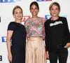 Audrey Crespo-Mara, Tatiana Silva et Bénédicte Le Chatelier - Soirée de rentrée 2019 de TF1 au Palais de Tokyo à Paris, le 9 septembre 2019. © Pierre Perusseau/Bestimage