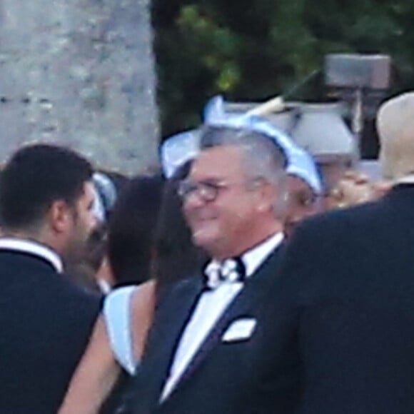 Donald Trump, Melania Trump - Mariage de Tiffany Trump et Michael Boulos à Mar-a-Lago, Palm Beach en Floride en présence du clan Trump le12 novembre 2022.