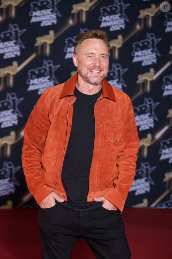 David Guetta - Photocall de la 26ème édition des NRJ Music Awards au palais des festivals de Cannes, France, le 1er novembre 2024. © Guignebourg-Bebert/Bestimage 