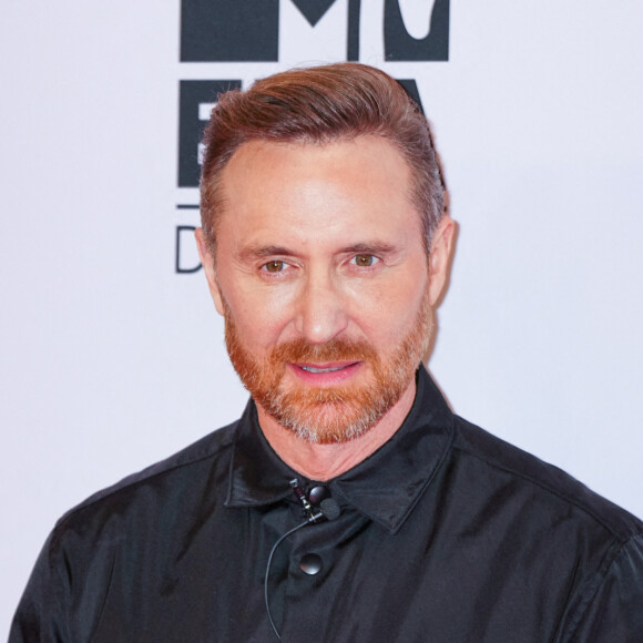 David Guetta au photocall des "MTV Europe Music Awards 2022" à Dusseldorf, le 13 novembre 2022