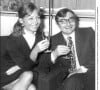 Stéphane Audran a ensuite épousé Claude Chabrol,
Claude Chabrol et sa femme Stéphane Audran au Berlin Film Festival en 1968.