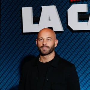 Pour évoquer sa toute nouvelle série "La Cage" prochainement sur Netflix
Franck Gastambide - Avant-première de la série "La cage" se déroulant dans le monde du MMA réalisée par F. Gastambide avec l'aide de D. Krespine qui sera diffusée sur Netfilx à partir du 8 novembre 2024 au Cinéma Pathé Palace à Paris le 4 novembre 2024. © Christophe Clovis / Bestimage 