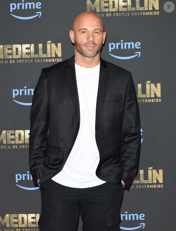 Franck Gastambide à la première du film "Medellin" au cinéma Le Grand Rex à Paris, le 29 mai 2023. © Guirec Coadic/Bestimage 