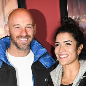 Franck Gastambide et Sabrina Ouazani - Avant-première du film "Docteur" au cinéma Publicis à Paris le 21 novembre 2019. © Coadic Guirec/Bestimage