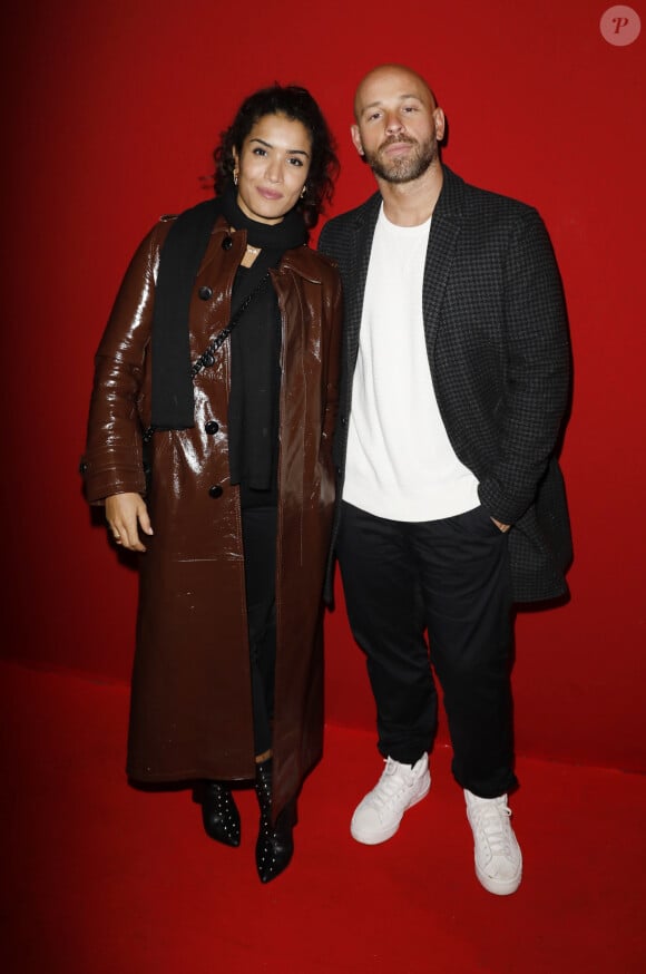 Sabrina Ouazani, Franck Gastambide - Remise des Prix du 41ème Festival Mondial du Cirque de Demain au Cirque Phénix à Paris le 2 février 2020. © Marc Ausset-Lacroix/Bestimage