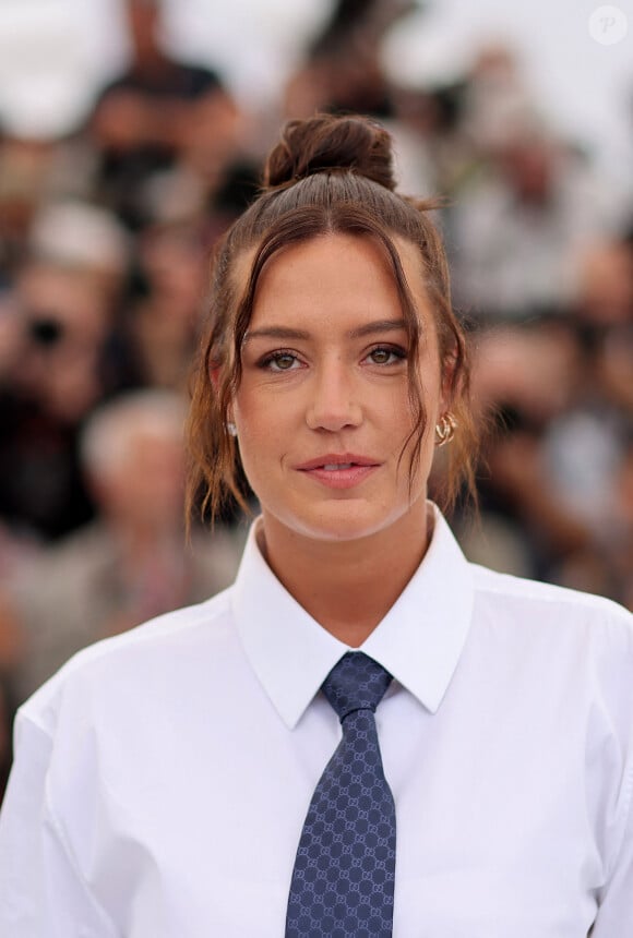 Adèle Exarchopoulos - Photocall du film "L'Amour Ouf" (Beating Hearts / Compétition) lors du 77ème Festival International du Film de Cannes (14 - 25 mai 2024), le 24 mai 2024. © Jacovides / Moreau / Bestimage