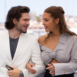 François Civil, Adèle Exarchopoulos au photocall du film Bac Nord (Hors compétition) lors du 74ème festival international du film de Cannes